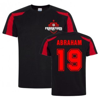 David Abraham Frankfurt Sports Training Jersey (Black)