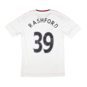 Manchester United 2015-16 Away Shirt (S) Rashford #39 (Excellent)