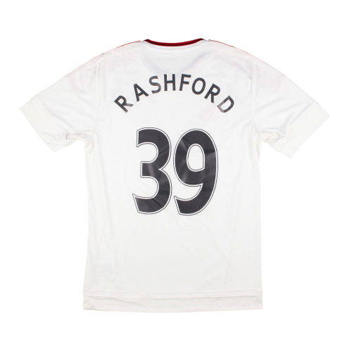 Manchester United 2015-16 Away Shirt (S) Rashford #39 (Excellent)