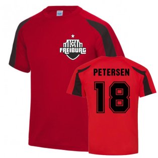 Nils Petersen Freiburg Sports Training Jersey (Red)