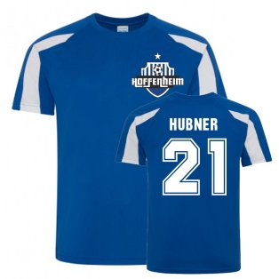 Benjamin Hubner Hoffenheim Sports Training Jersey (Blue)