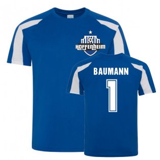 Oliver Baumann Hoffenheim Sports Training Jersey (Blue)