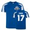 Steven Zuber Hoffenheim Sports Training Jersey (Blue)