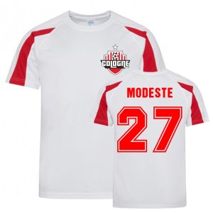 Anthony Modeste Cologne Sports Training Jersey (White)