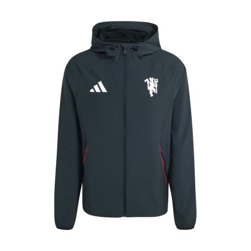 2026-2027 Man Utd TT FZ Windbreaker (Jungle Ink)