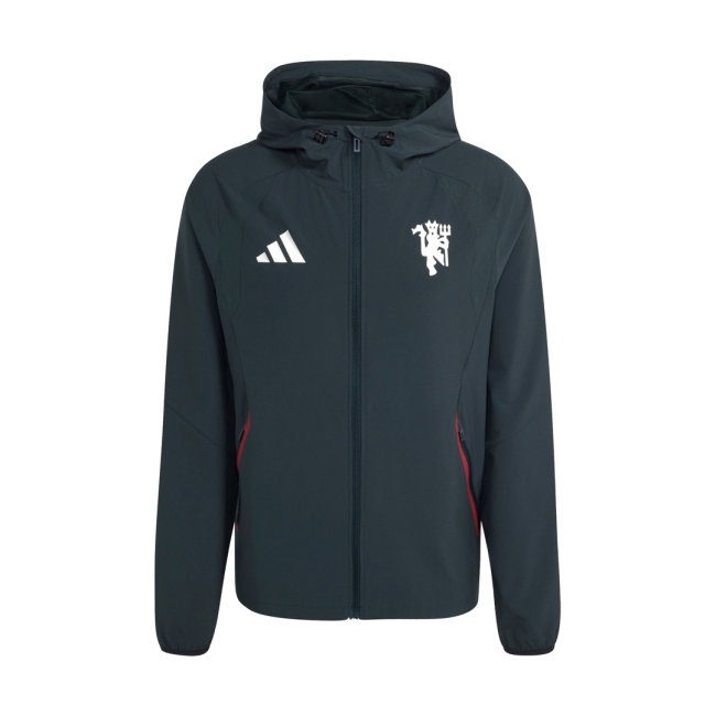 2026-2027 Man Utd TT FZ Windbreaker (Jungle Ink)