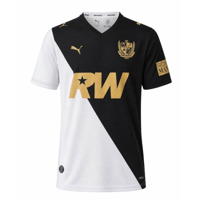 2026-2027 Port Vale Home Shirt