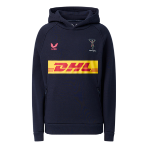 2026-2027 Harlequins Travel Hoodie (Navy)