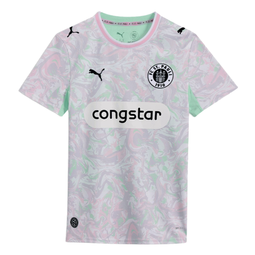 2026-2027 St Pauli Third Shirt (Kids)