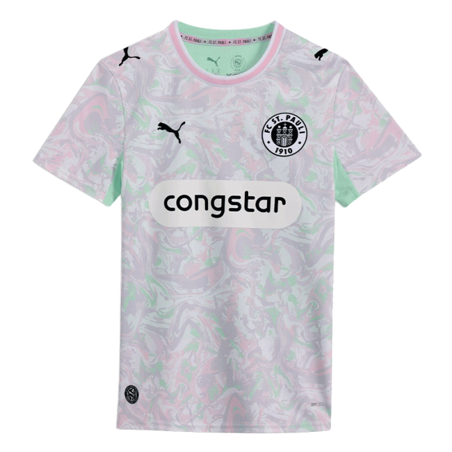 2026-2027 St Pauli Third Shirt (Kids)