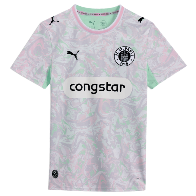 2026-2027 St Pauli Third Shirt