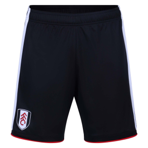 2026-2027 Fulham Home Shorts (Black) - Kids