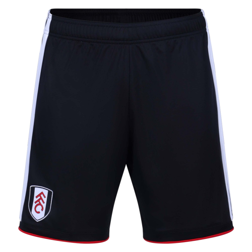 2026-2027 Fulham Home Shorts (Black) - Kids