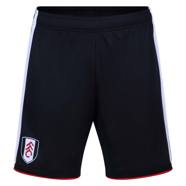 2026-2027 Fulham Home Shorts (Black) - Kids