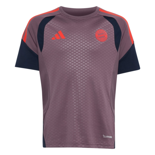 2026-2027 Bayern Munich EU Training Jersey (Shadow Fig) - Kids