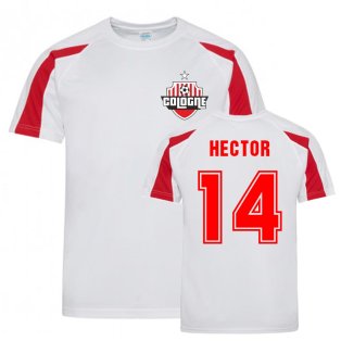 Jonas Hector Cologne Sports Training Jersey (White)