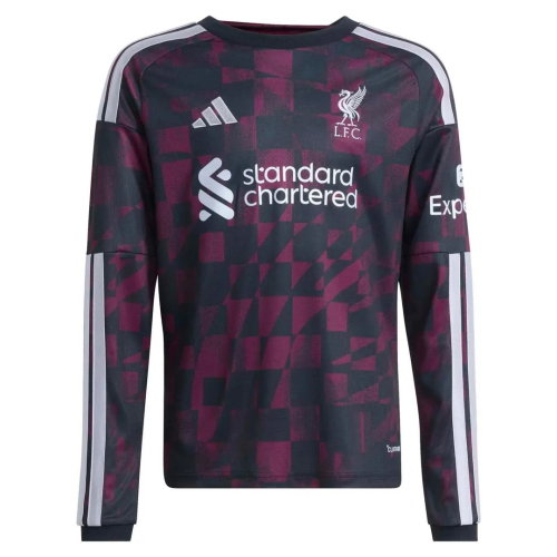 2026-2027 Liverpool Third Long Sleeve Shirt (Kids)