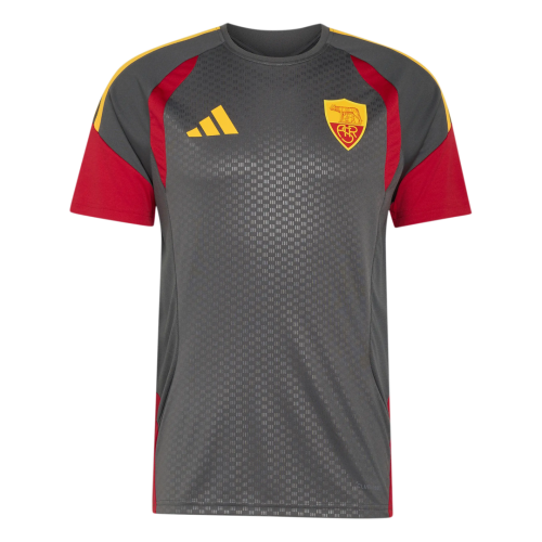 2026-2027 AS Roma Training Shirt (Grey)