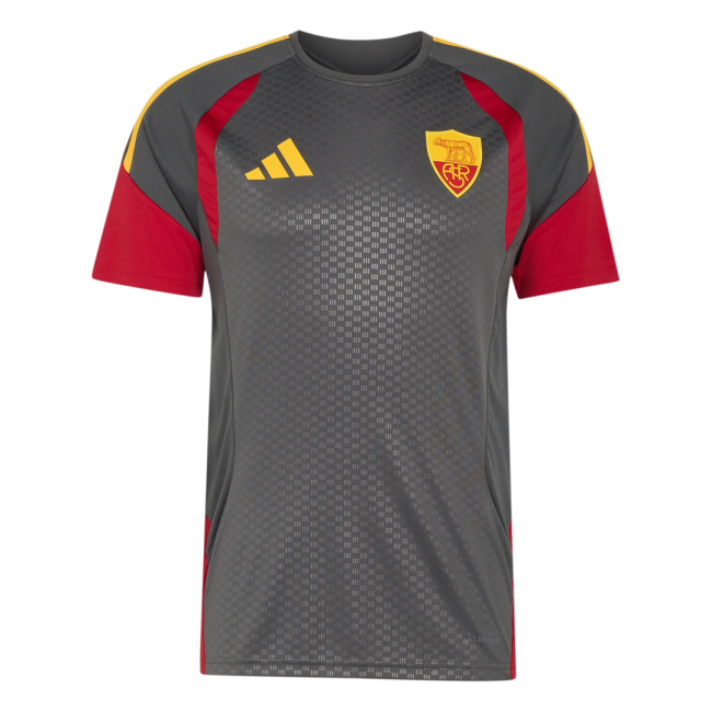 2026-2027 AS Roma Training Shirt (Grey)