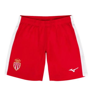 2026-2027 AS Monaco Home Shorts (Red)