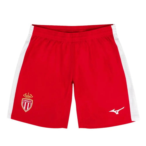 2026-2027 AS Monaco Home Shorts (Red)