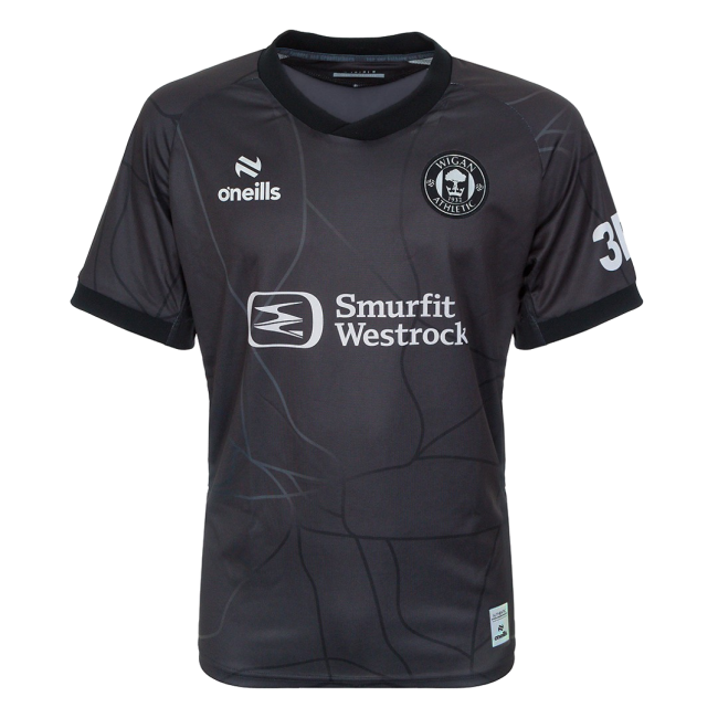 2026-2027 Wigan Away Shirt