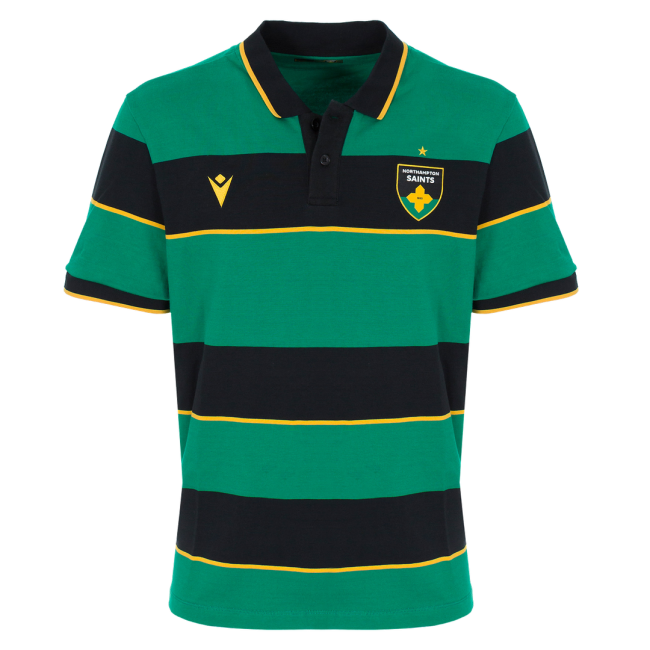 2026-2027 Northampton Saints Home Cotton Rugby Shirt