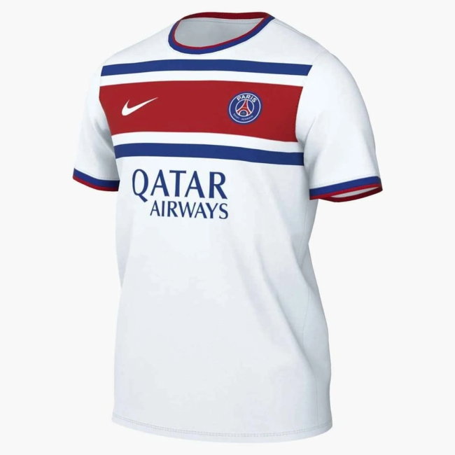 2026-2027 PSG Home Dri-Fit Pre-Match Shirt (White)