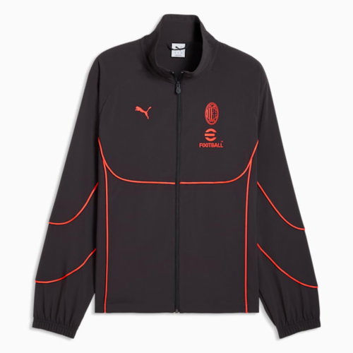 2026-2027 AC Milan PUMATECH-X Track Jacket - woven (Flat Dark Gray)