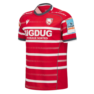 2026-2027 Gloucester Rugby Poly Home Replica Shirt - Kids