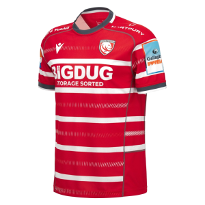 2026-2027 Gloucester Rugby Poly Home Replica Shirt