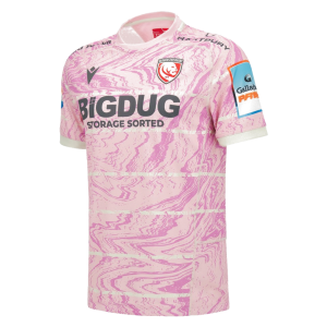2026-2027 Gloucester Rugby Poly Away Replica Shirt