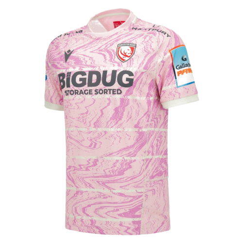 2026-2027 Gloucester Rugby Poly Away Replica Shirt