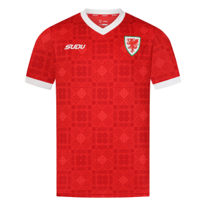 2026-2027 Wales SUDU Home Shirt