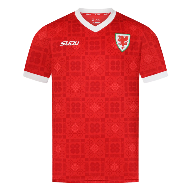 2026-2027 Wales SUDU Home Shirt