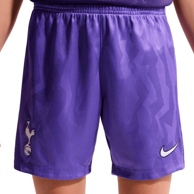 2026-2027 Tottenham Third Shorts (Purple) - Kids