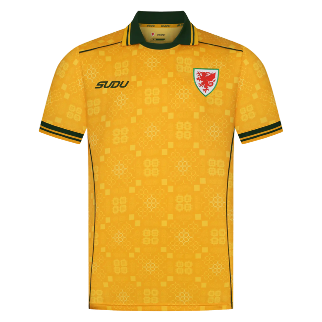 2026-2027 Wales SUDU Away Shirt