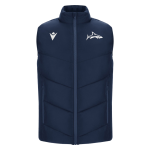2026-2027 Sale Sharks Padded Vest (Navy)
