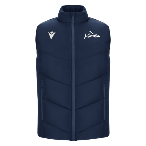 2026-2027 Sale Sharks Padded Vest (Navy)