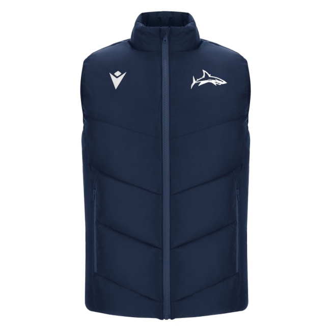 2026-2027 Sale Sharks Padded Vest (Navy)