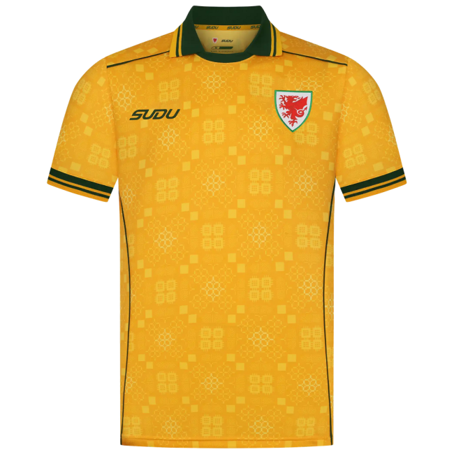 2026-2027 Wales SUDU Away Shirt (Kids)
