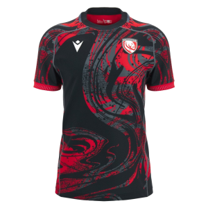 2026-2027 Gloucester Rugby Training Shirt (Black)