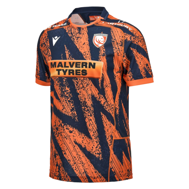 2026-2027 Gloucester Rugby Euro Shirt
