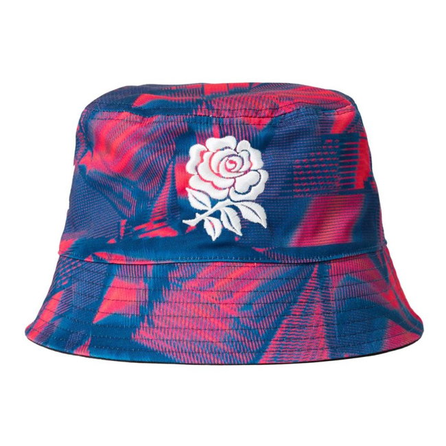 2026-2027 England Rugby Reversible Bucket Hat (Rhodonite)