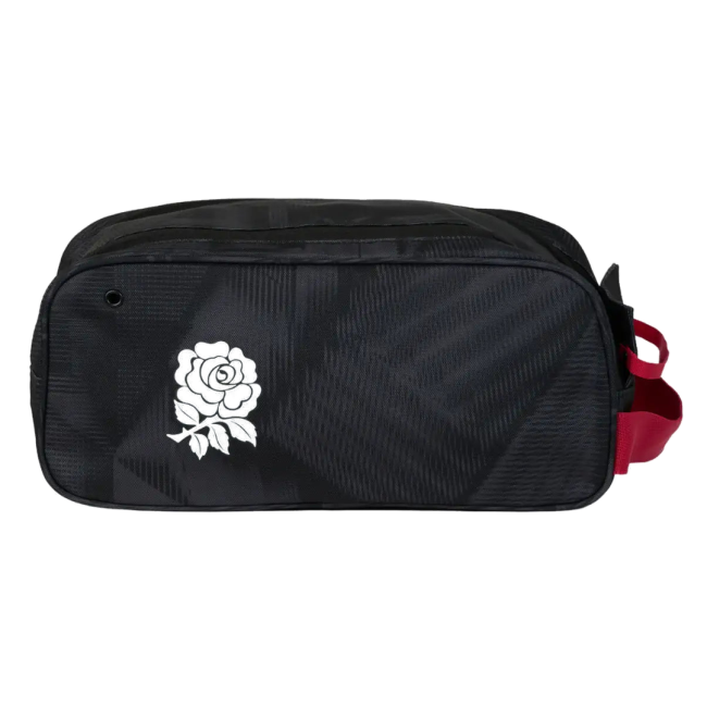 2026-2027 England Rugby Bootbag (Black)