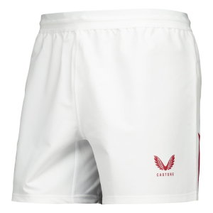 2026-2027 England Rugby Home Shorts (White)