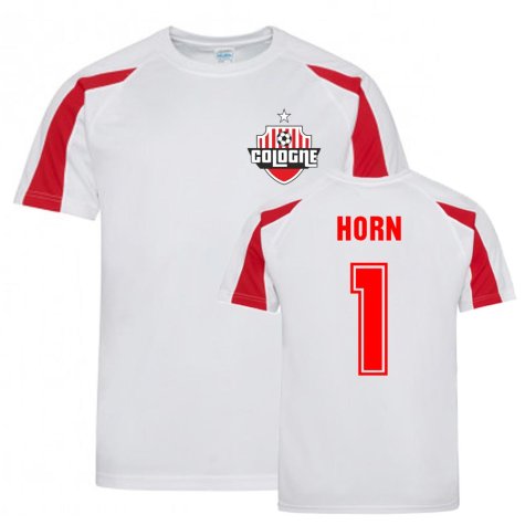 Timo Horn Cologne Sports Training Jersey (White)