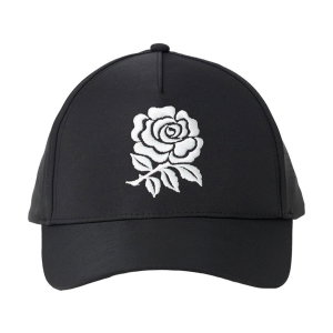 2026-2027 England Rugby Club Cap (Black)