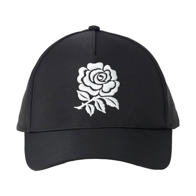 2026-2027 England Rugby Club Cap (Black)