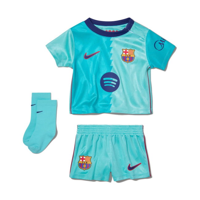 2026-2027 Barcelona Third Baby Kit